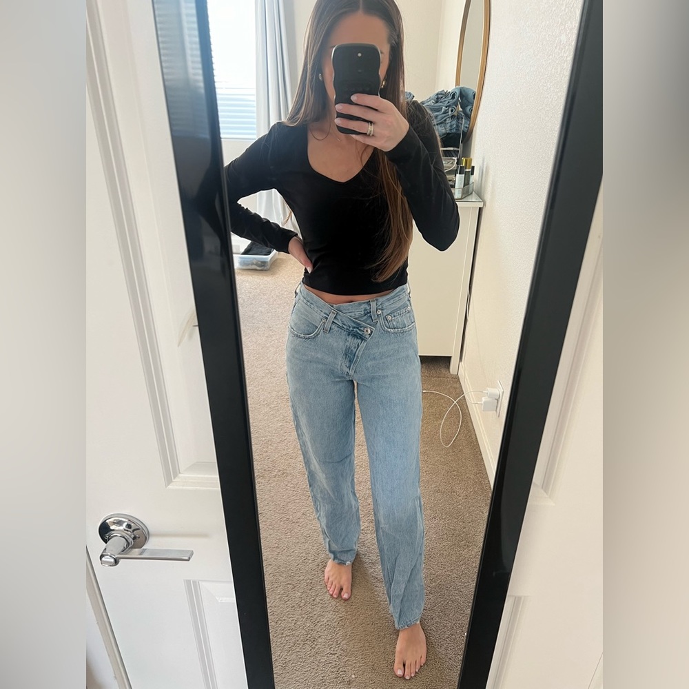 AGOLDE Criss Cross Jean